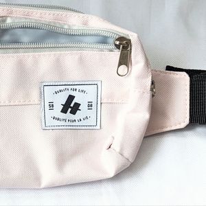 Hershel Style NWOT Pastel Pink Belt Bag.
